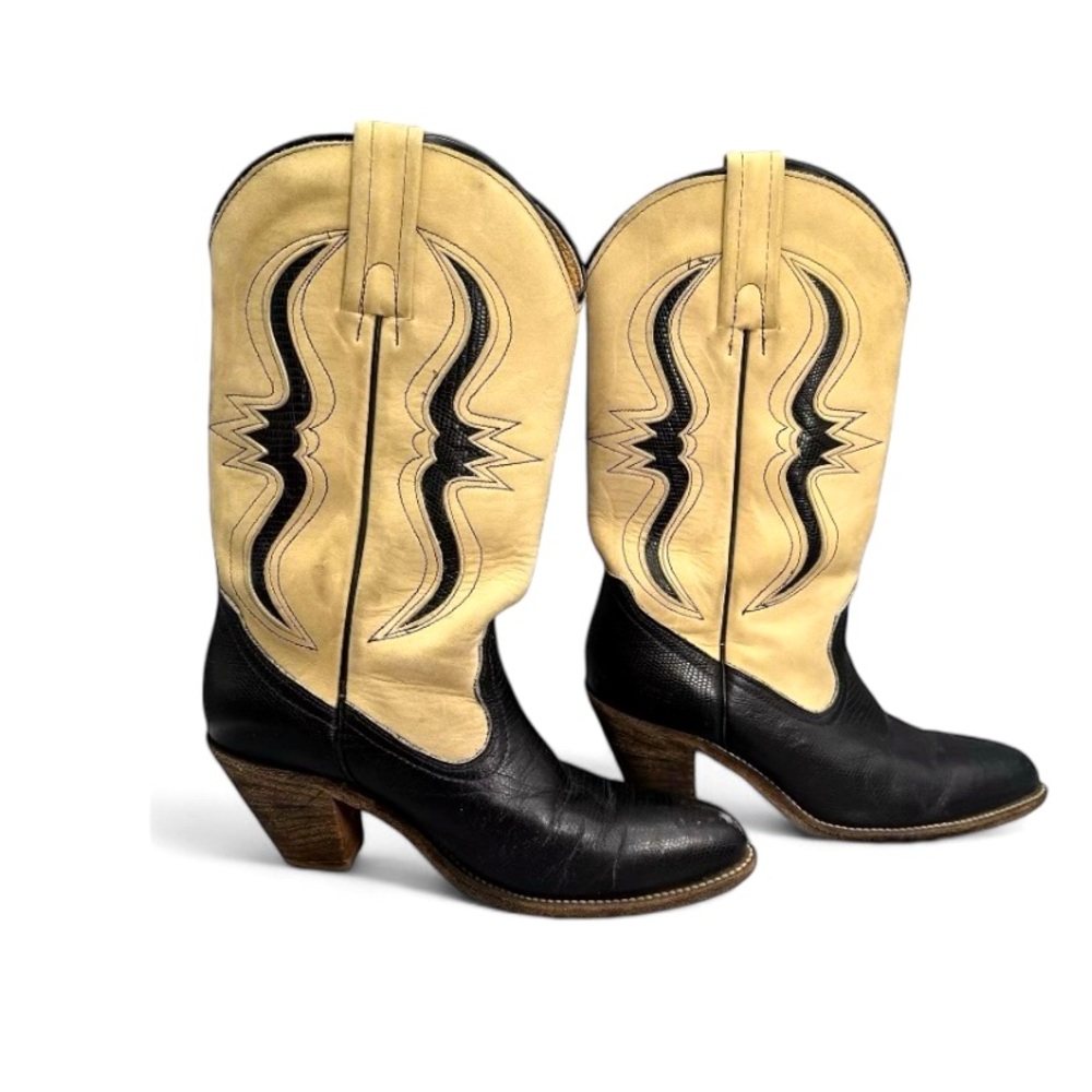 Frye western cowgirl boots